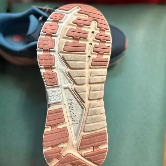 HOKA one/one men 11B grey/blue tennis shoe - www.swaaza.com display picture 2